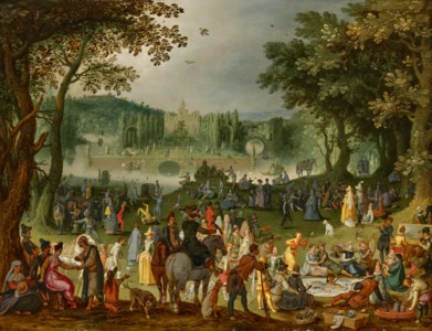Sebastian Vrancx, A fête champêtre