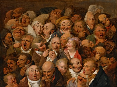 Thirty-five expressive heads ( Réunion de 35 têtes diverses )