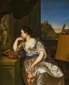 JAN VAN MIERIS, The Art of Painting (Pictura)