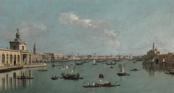 Venice, the Bacino di San Marco from the Canale della Giudecca