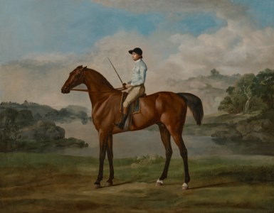 The Marquess of Rockingham's Scrub, with John Singleton up