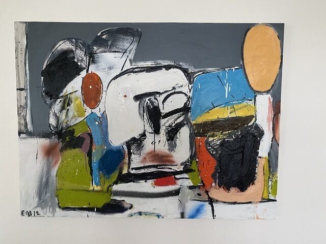 Eddie Martinez, Untitled
