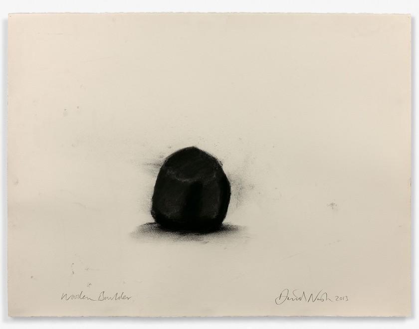WOODEN BOULDER