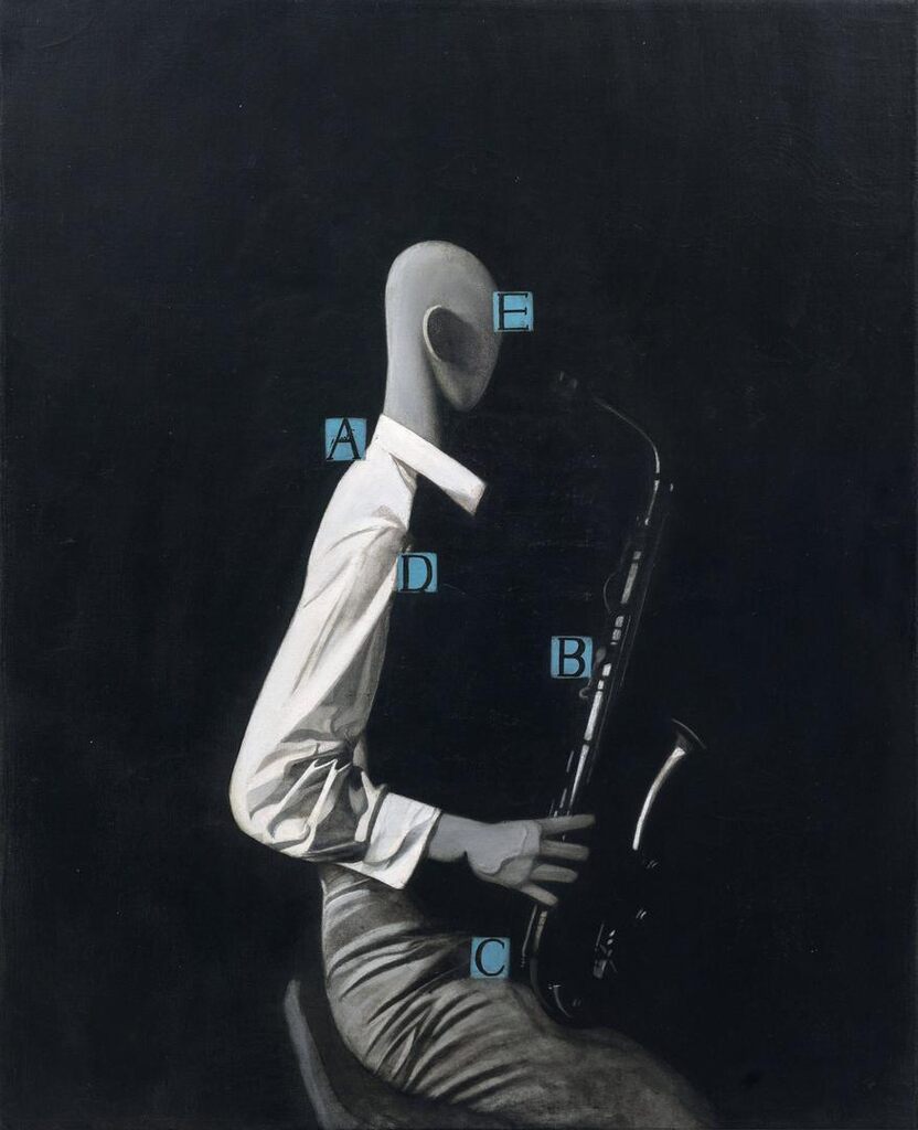 Profile Of The Saxophonist
