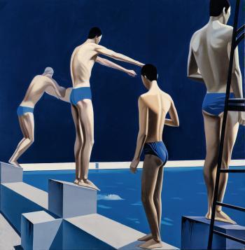 Midsummer swimmers
