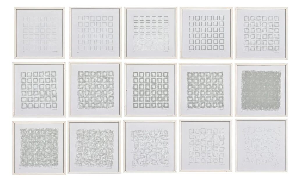 36 Squares, 8928 Quadrilaterals: Geometries of Pleasure