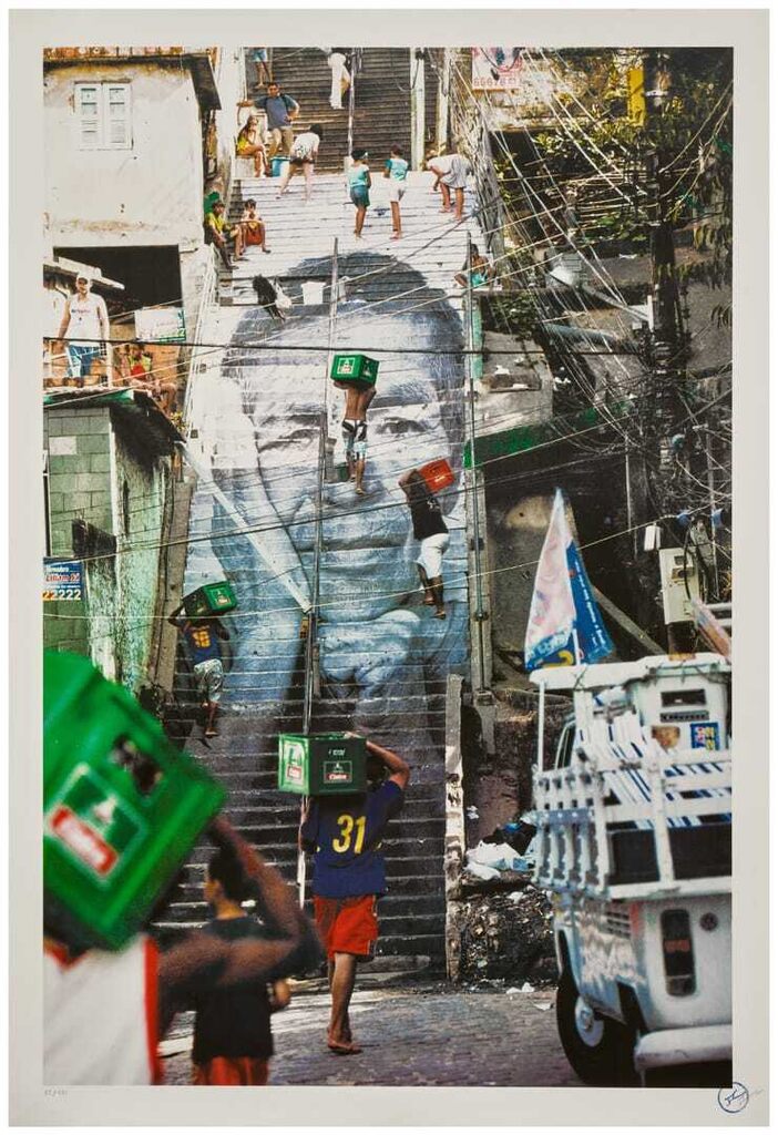 28 Millimeters, Women Are Heroes – Action in the Morro da Providência Favela, Staircase, Rio de Janeiro