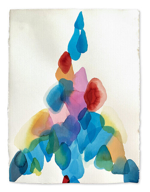 The Blue Path of the Jaguar, from the Sacred Space series