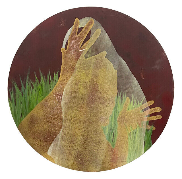 Sunshine Veil (tondo)