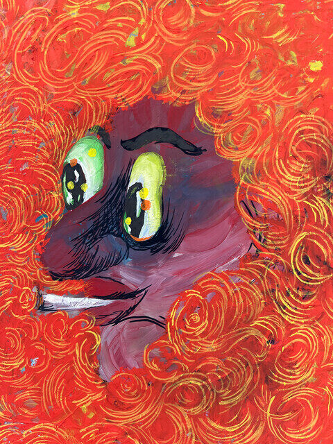Up in Flames