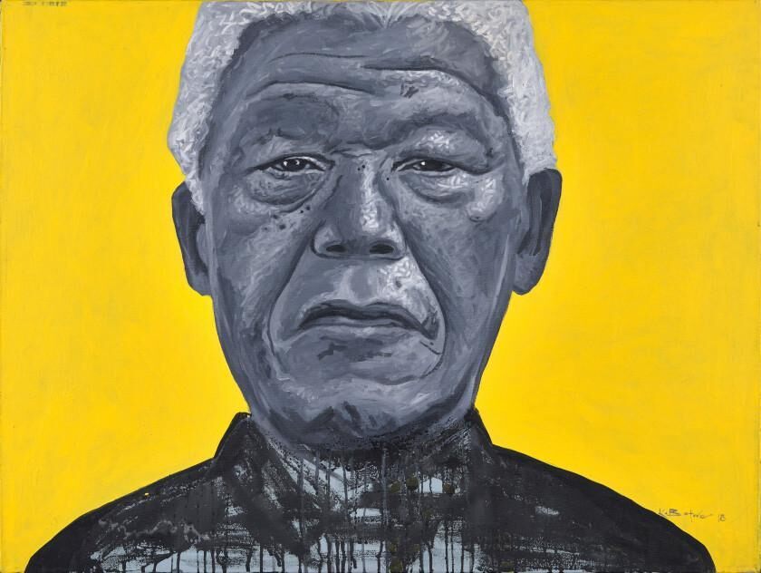 The Yellow in Mandela