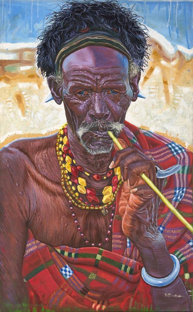 Masai Chief