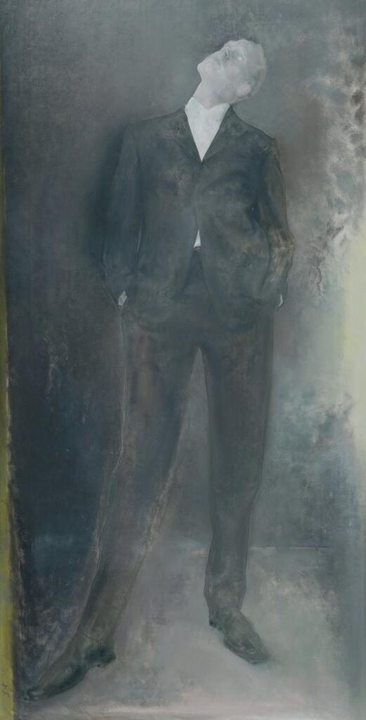 Big Portrait Of Thomas No.2