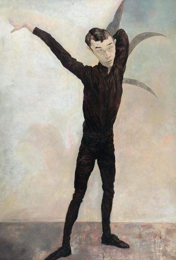 Black Rose of Memory Or Dancing