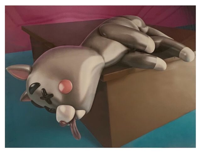 Plastic Dead Cat