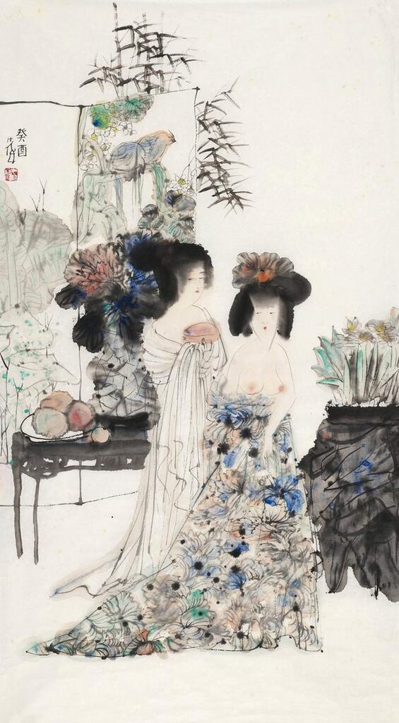 Beauties Of Tang Dynasty