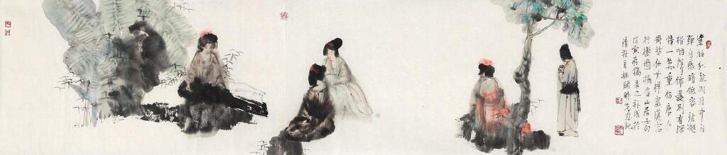 Beauties Of Tang Dynasty