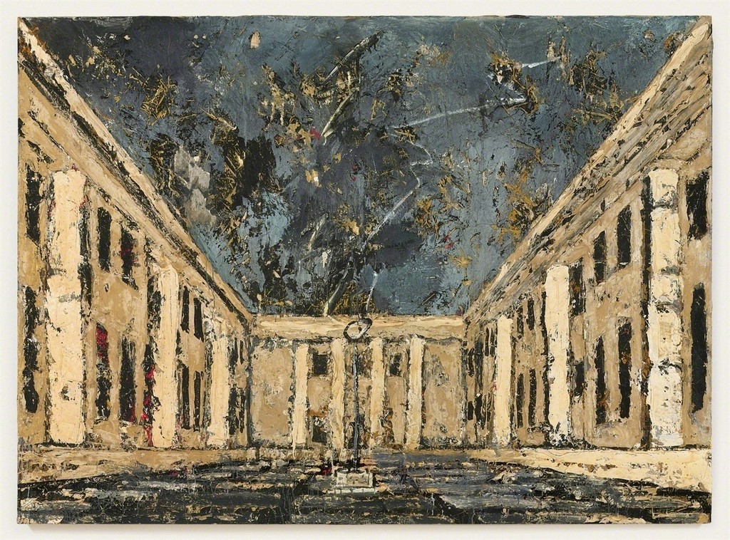 Dem Unbekannten Maler (To the Unknown Painter)