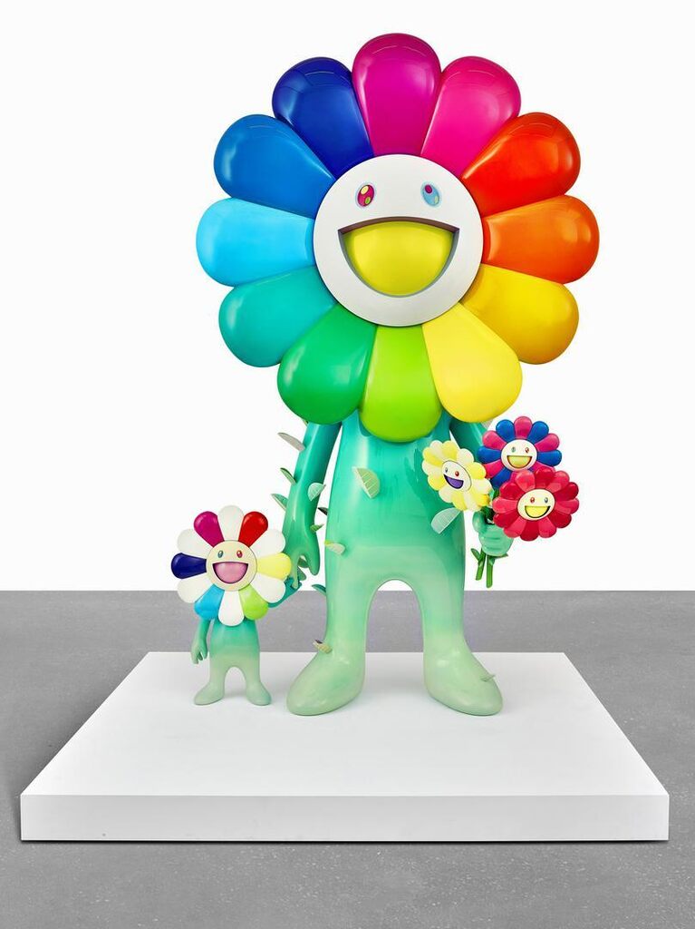 Takashi Murakami, Flower Parent and Child