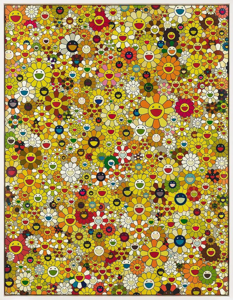 Takashi Murakami, An Homage to Monogold 1960 E