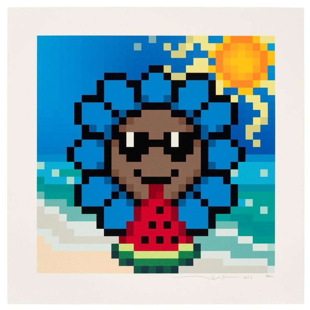 Flower #2102 Summer Vacation