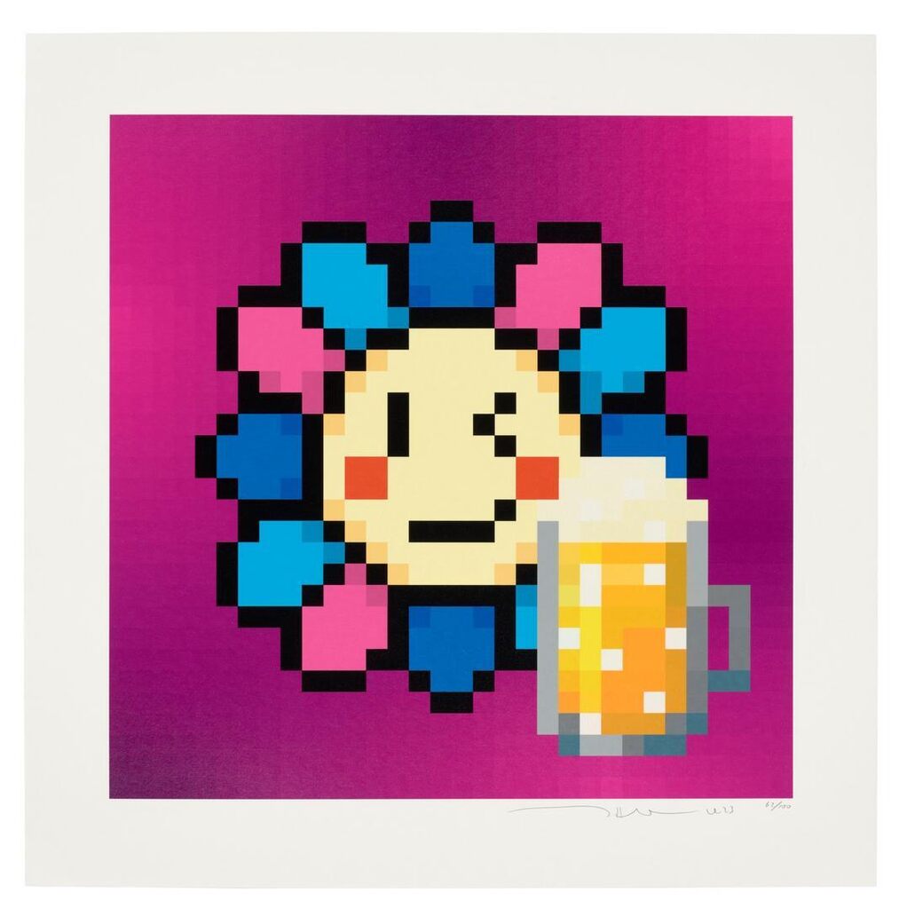Flower #1527 Drunk Draft Beer