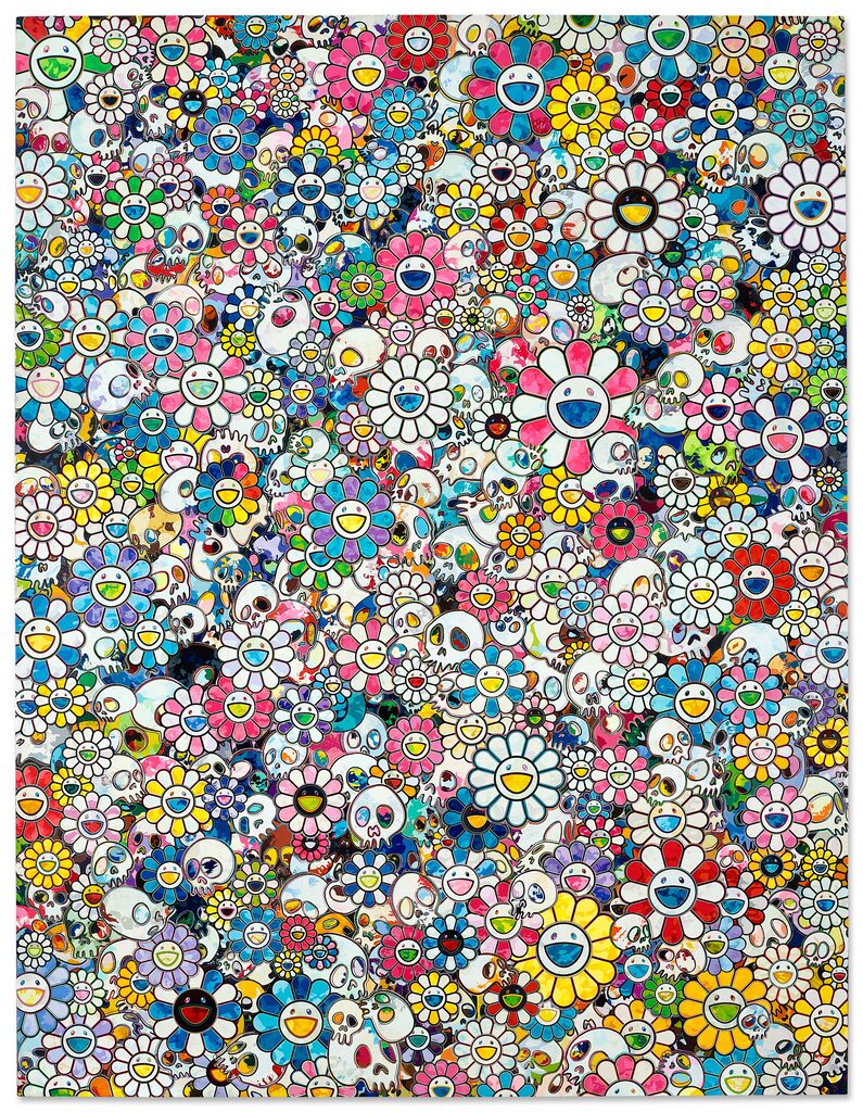 Takashi Murakami, I've been to the Top of the Hill