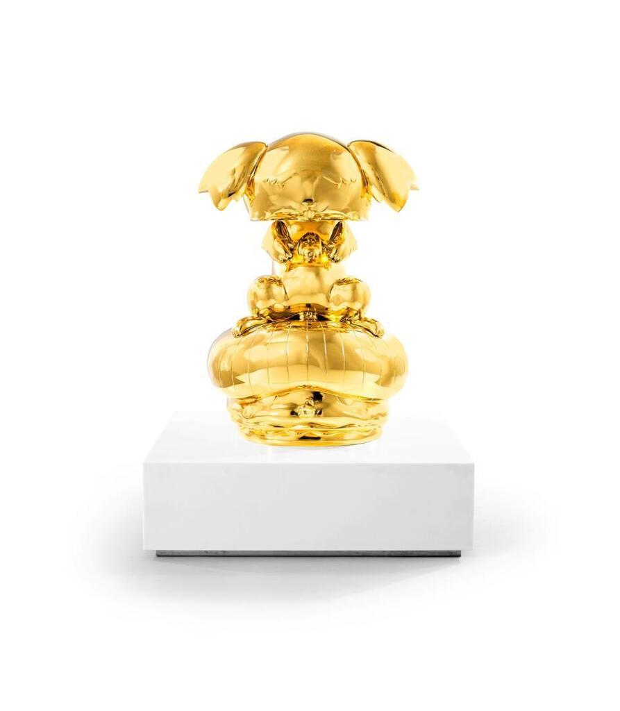 Takashi Murakami, Ponchi-kun Gold PONCHI 君 - 金色
