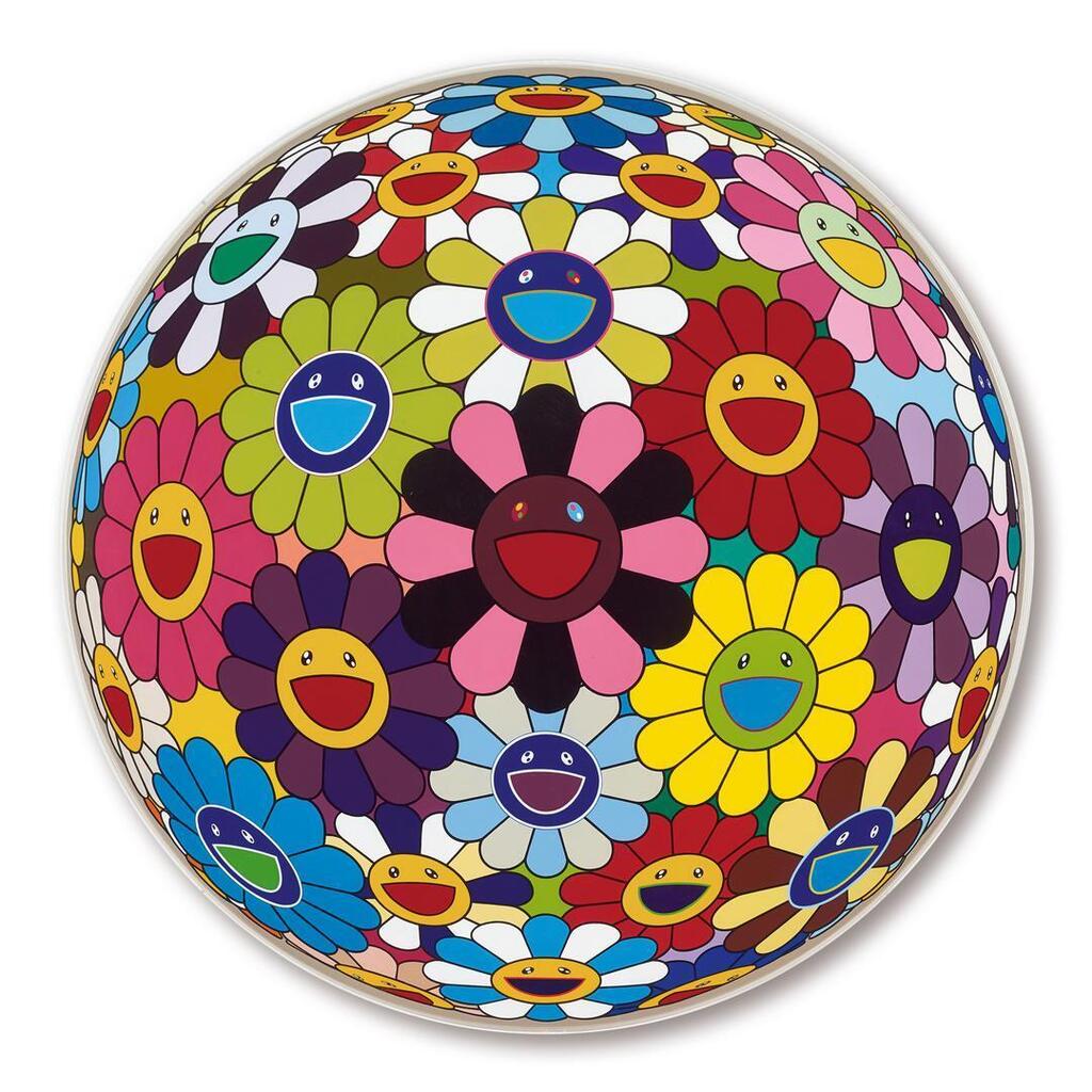 Takashi Murakami, Flower Ball (Kindergarten Days)
