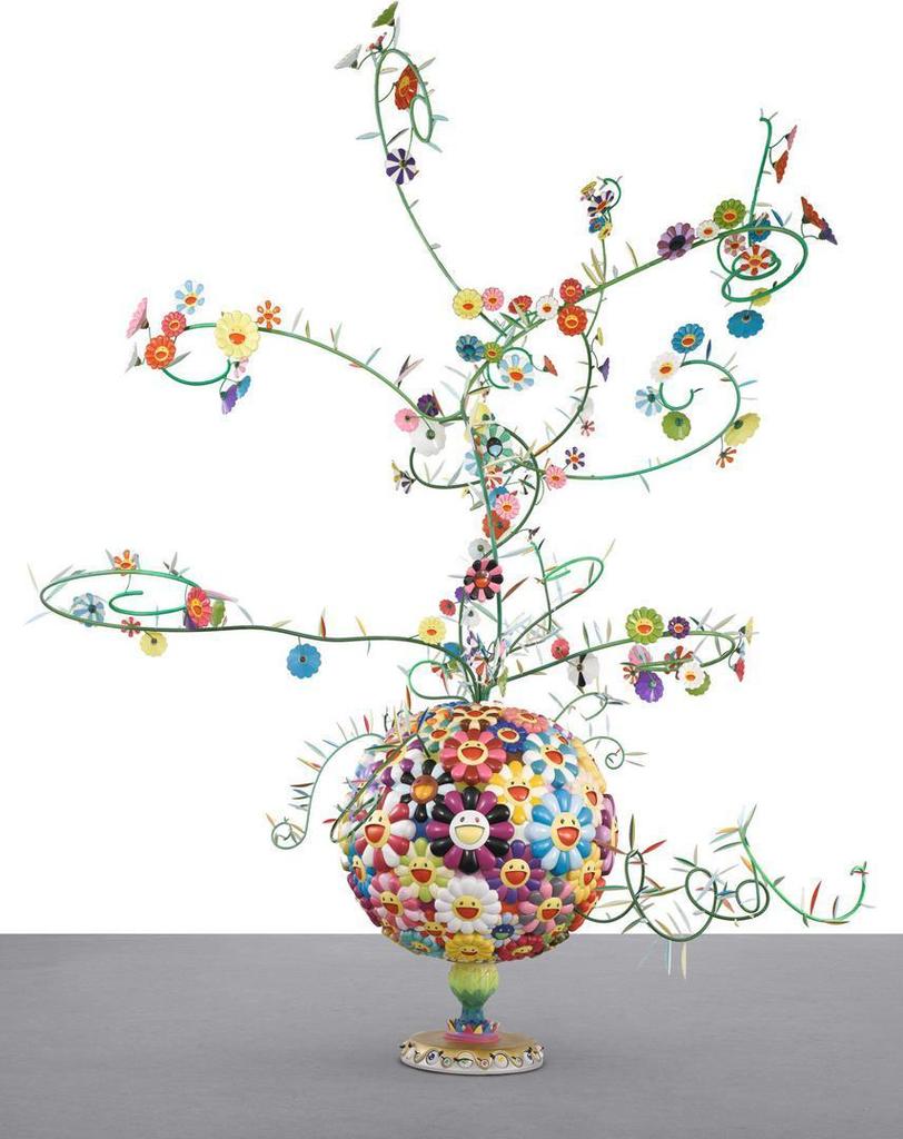 Takashi Murakami, FLOWER MATANGO (A)