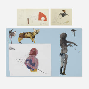 collection of three works
