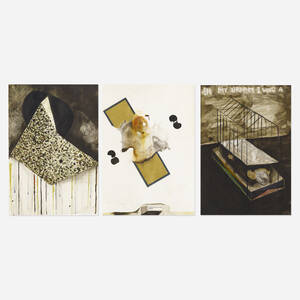 collection of three works