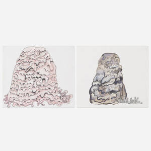 Untitled and The Blob (two works)