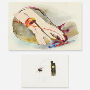 Untitled (two works)