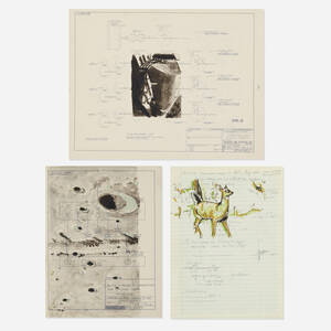 Untitled (three works)