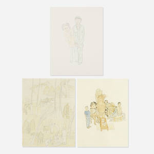 collection of three works