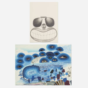 Landscape for Roy Orbison and Forty (two works)