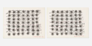 49 Androgynous Angels and 49 Androgynous Demons (two works)