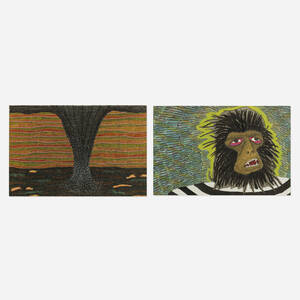Black Smoke and Gators and Pablo Transformed (two works)