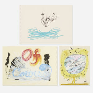 Untitled (three works)
