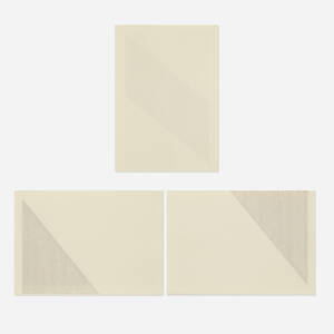 Adler Drawings #25-26 (diptych) and Adler Drawings #32 (two works)