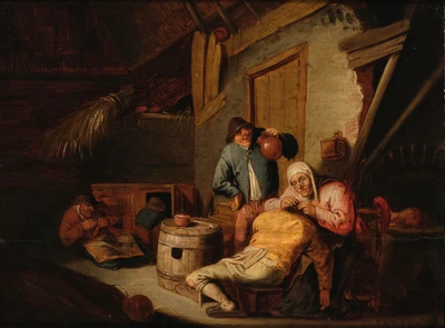 Nachahmer des Adriaen van Ostade