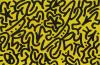 Tags on yellow