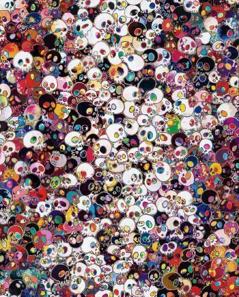 Takashi Murakami, Fate’s inevitable Approach，My inevitable Laughter
