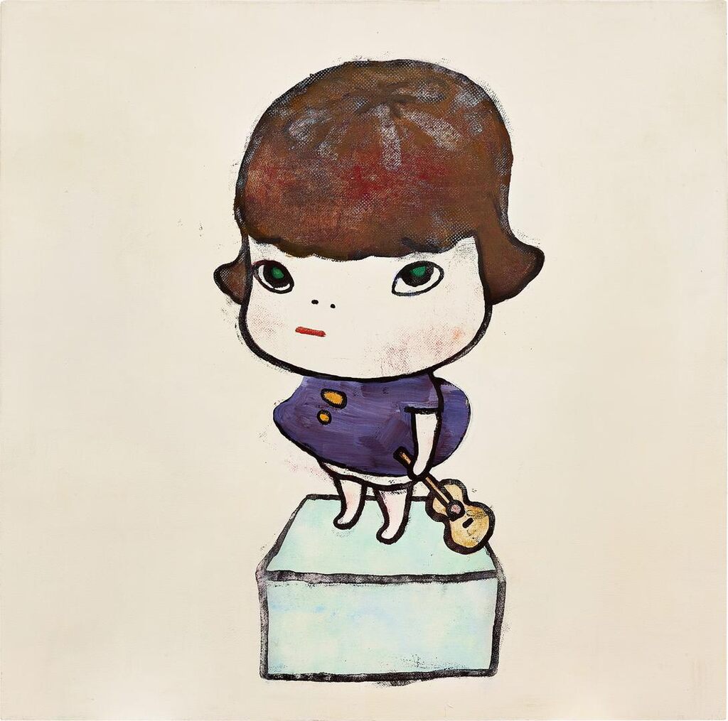 Yoshitomo Nara, Guitar Girl on the Ice