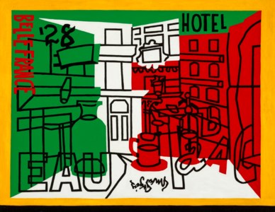 Study for 'The Paris Bit'