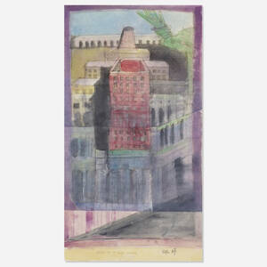 Study for Il Sacro Monte