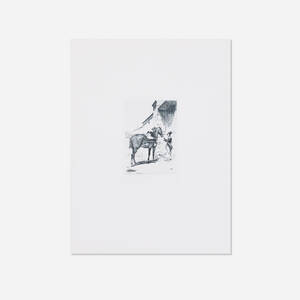 Meissonier with my Thumb-Print