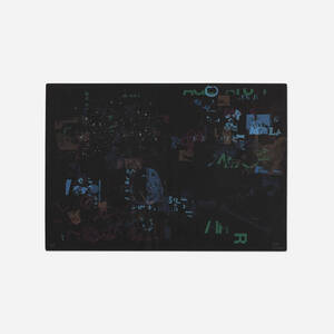 Not Wanting to Say Anything About Marcel Lithograph A