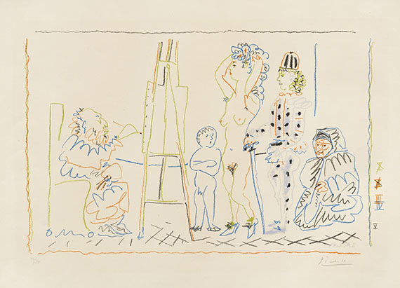 L’Atelier du Vieux Peintre